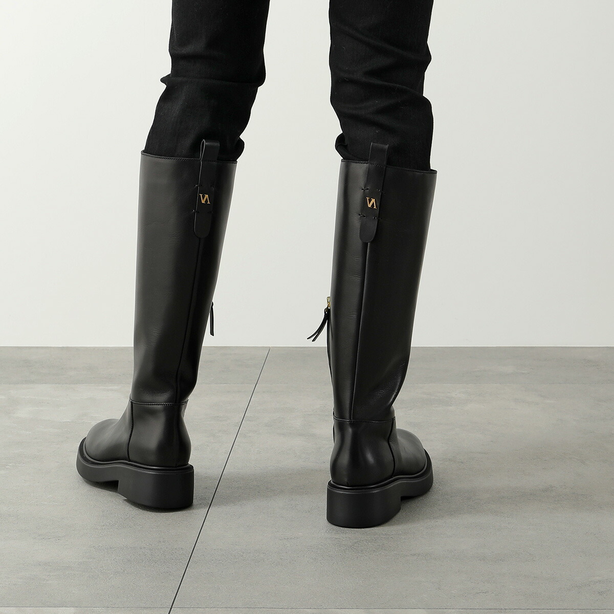 楽天市場】VITTORIO VIRGILI ヴィットリオヴィルジリ ロングブーツ
