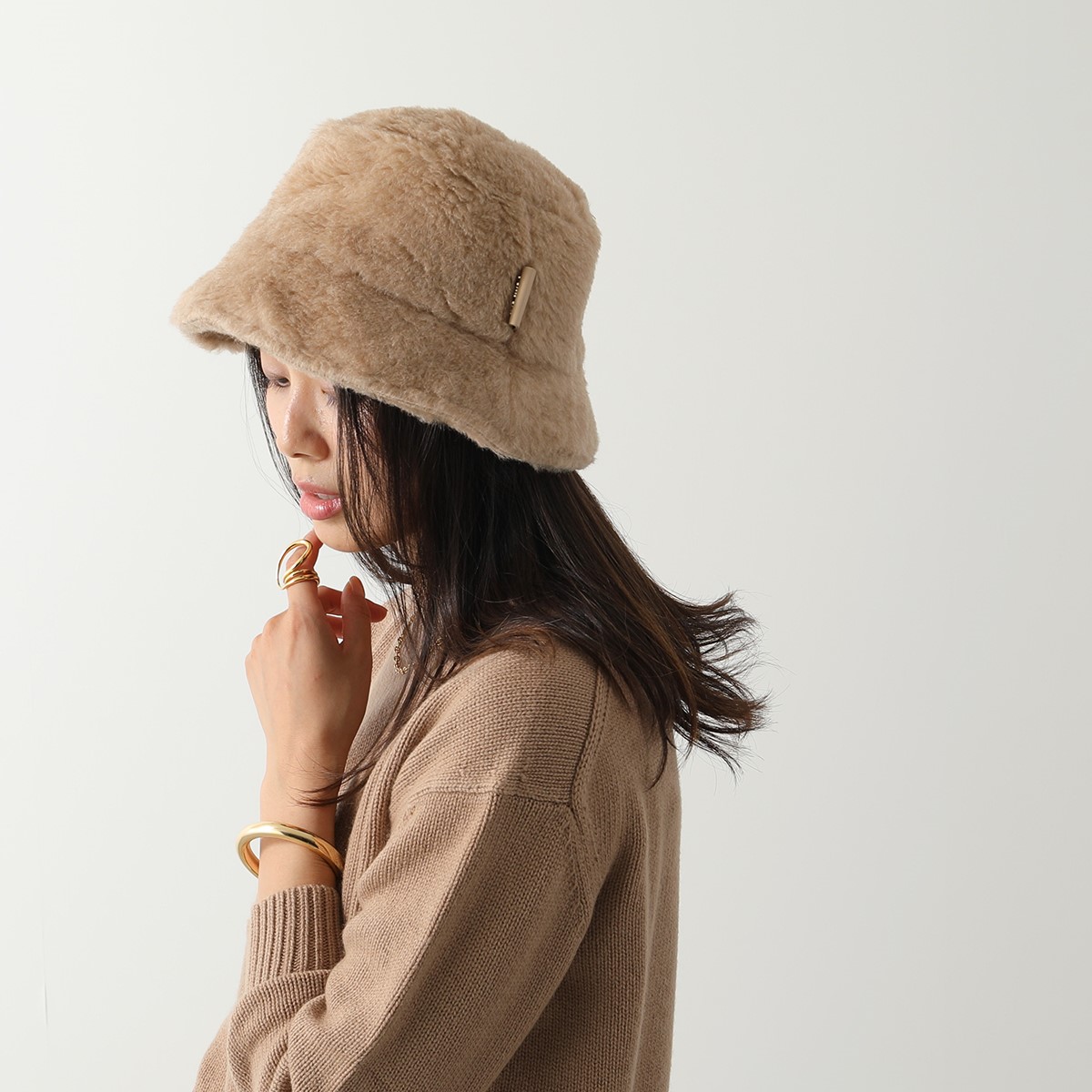 楽天市場】MAX MARA マックスマーラ バケットハット FIGURA1