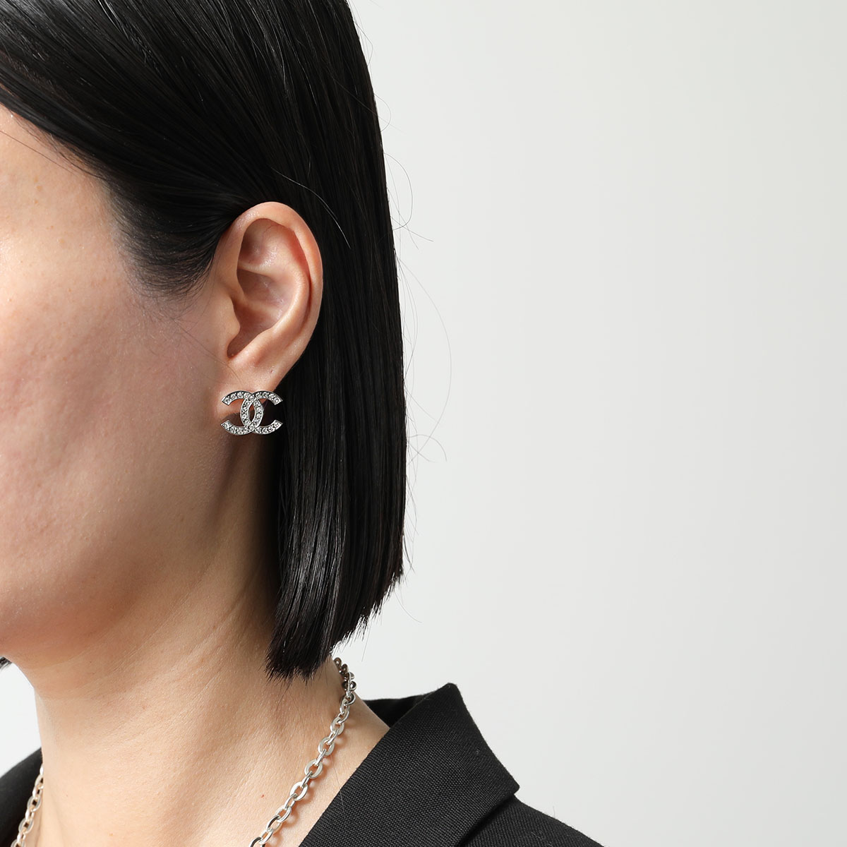 楽天市場】CHANEL シャネル ピアス ABC292 B14732 レディース ライン