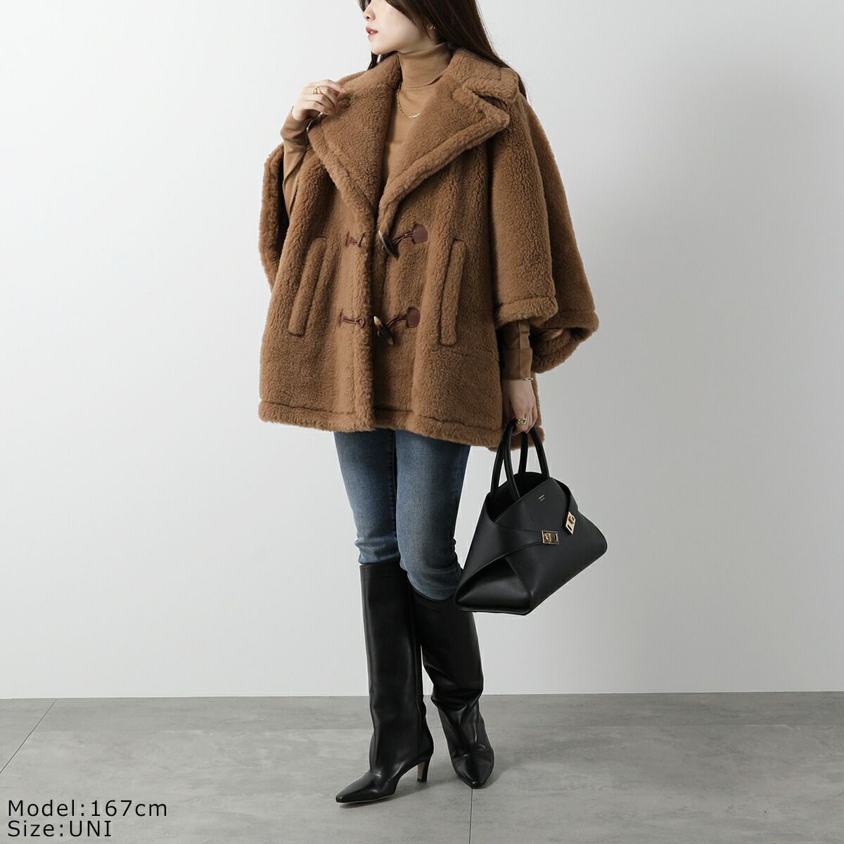 楽天市場】MAX MARA マックスマーラ ケープ GEORGE ジョージ