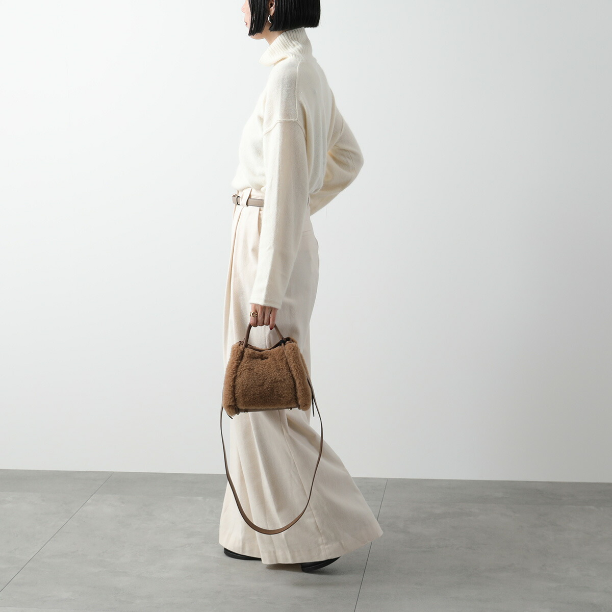 楽天市場】MAX MARA マックスマーラ ハンドバッグ TMARINXS Tマリン