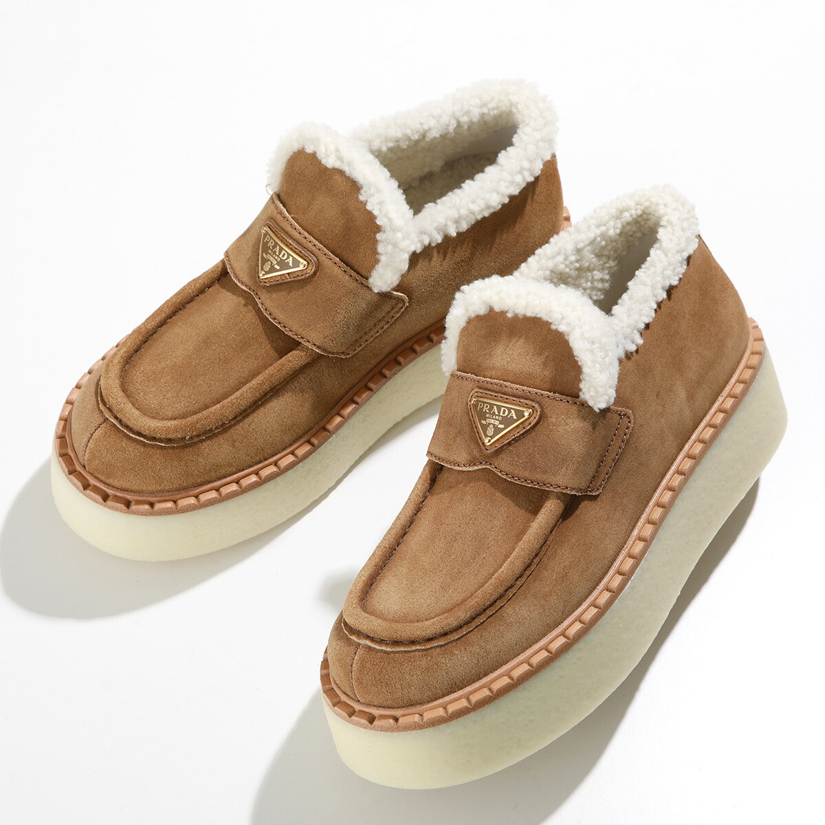 楽天市場】PRADA プラダ ローファー 1D717N FZG50 レディース