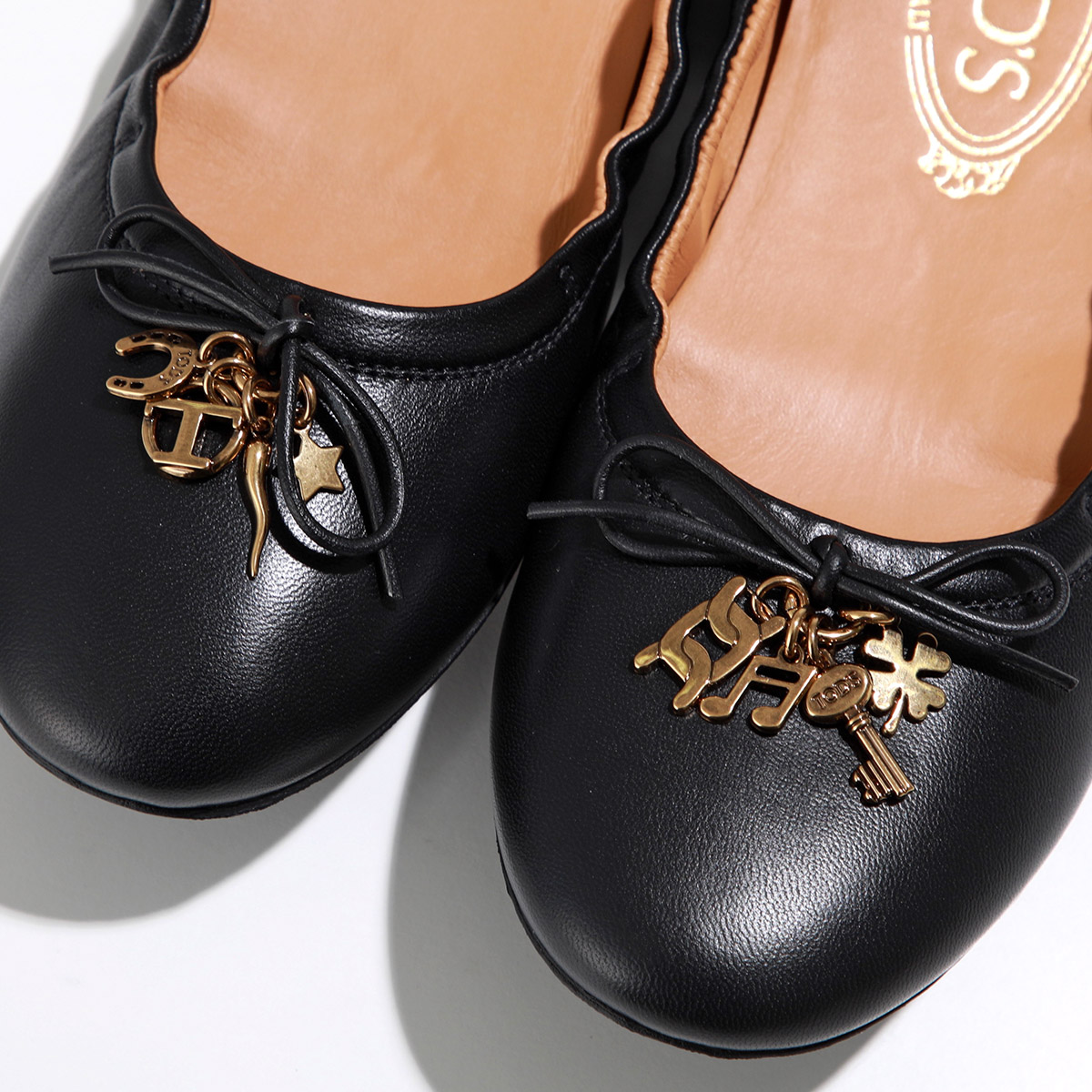 楽天市場】TODS トッズ バレエシューズ GOMMINI ゴンミーニ