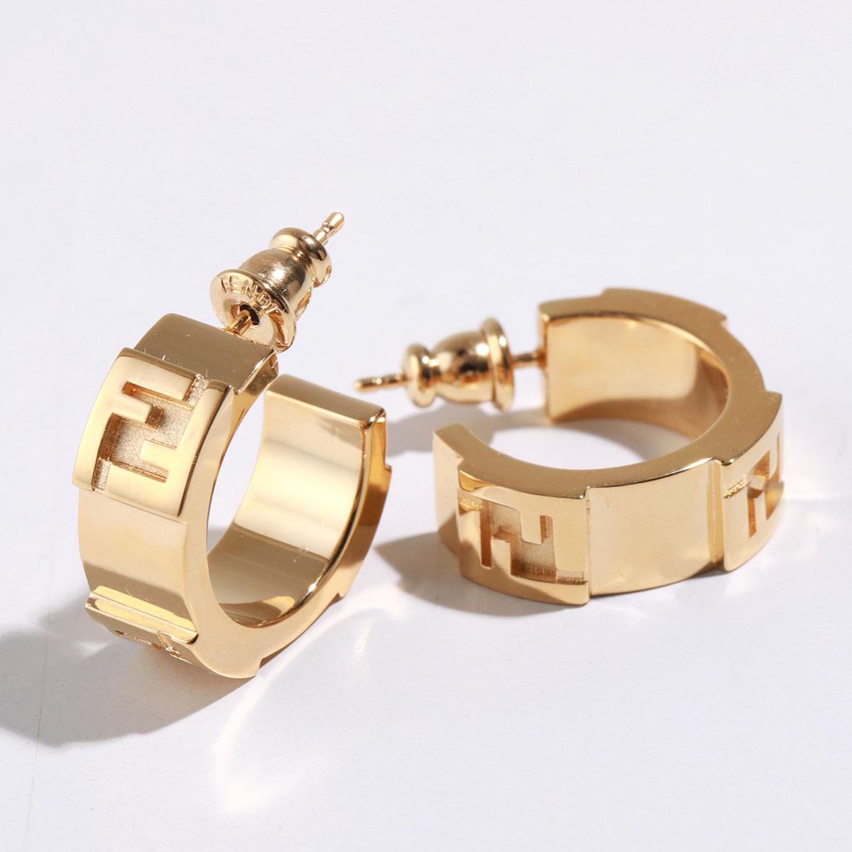 楽天市場】FENDI フェンディ フープピアス FOREVER フォーエバー