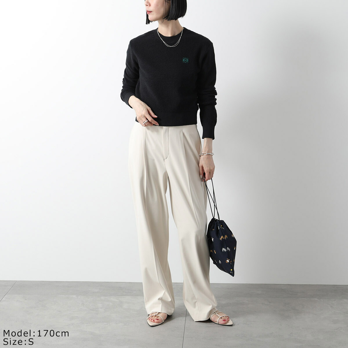 楽天市場】LOEWE ロエベ セーター ANAGRAM アナグラム S359Y14KGJ