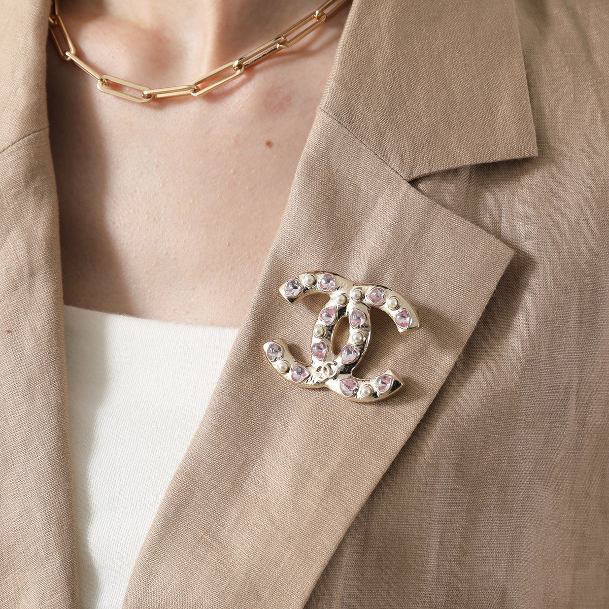LOVE 最終お値下げ CHANEL パール ブローチ 2026年最新】chanel