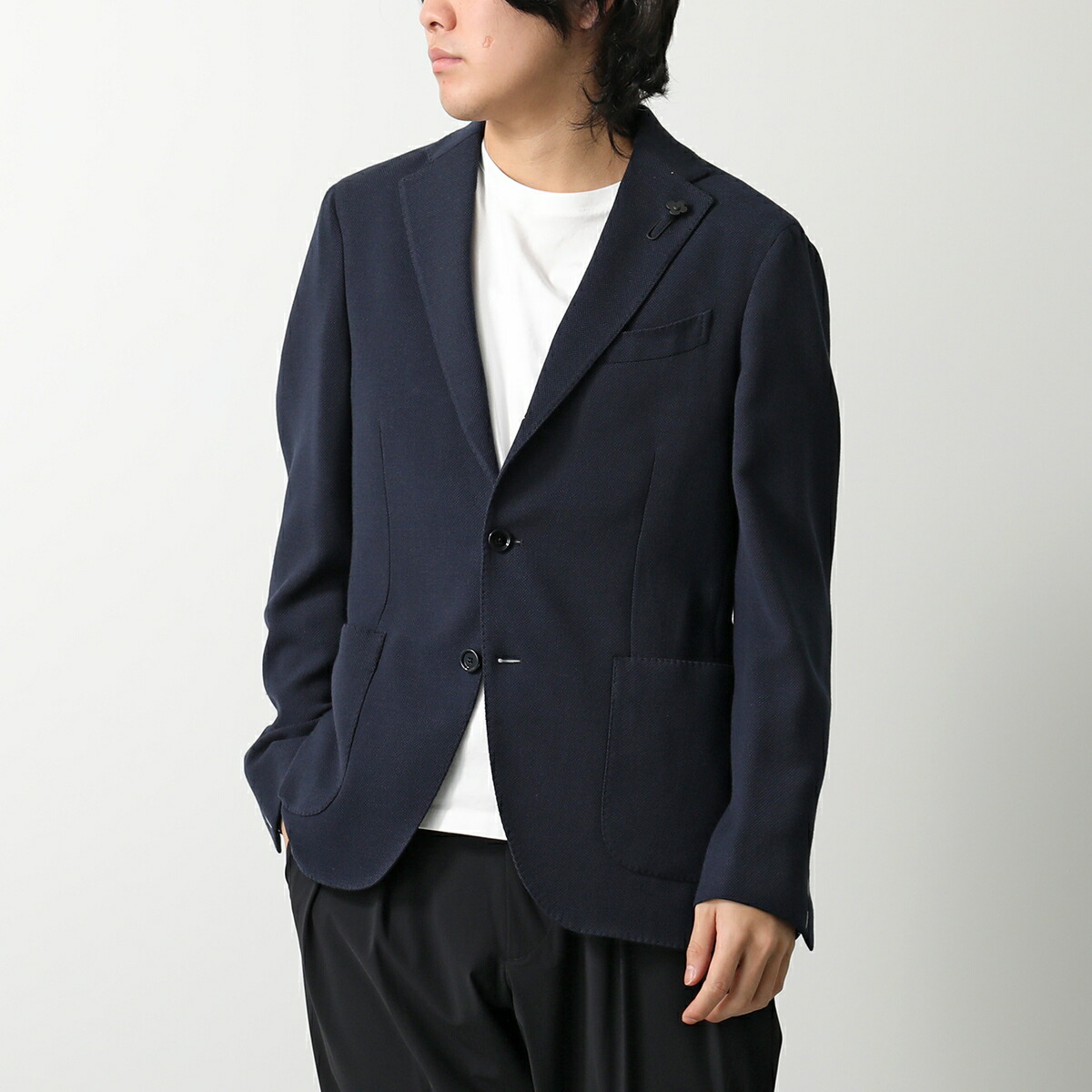 楽天市場】LARDINI ラルディーニ ジャケット JZ6000AQ EQSK62509