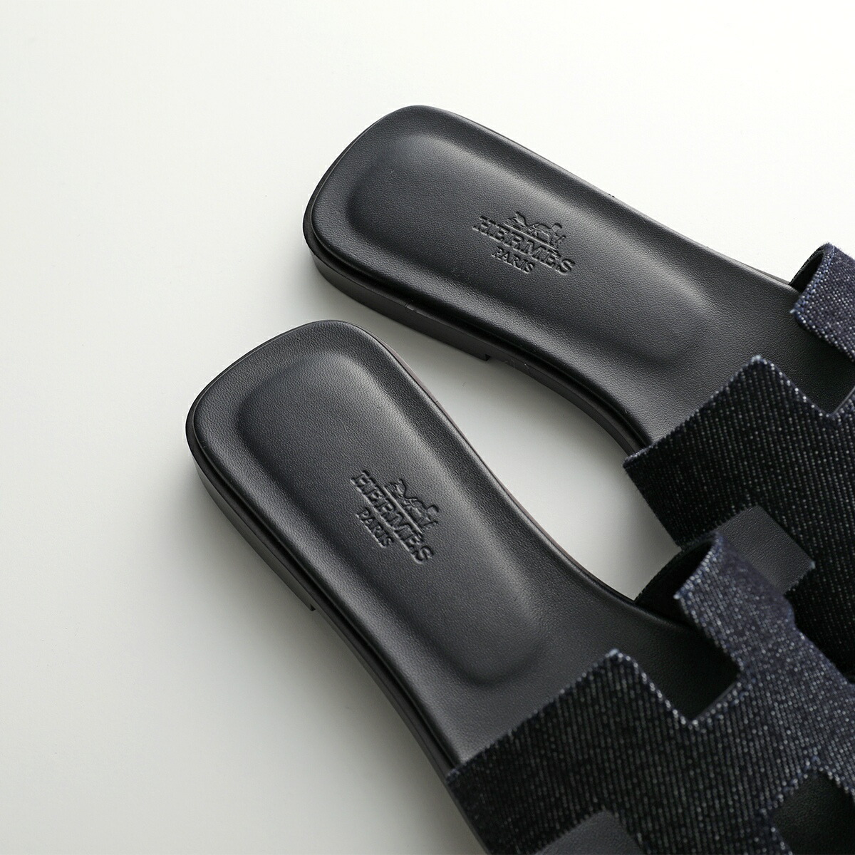 楽天市場】HERMES エルメス サンダル Oran オラン レディース フラット