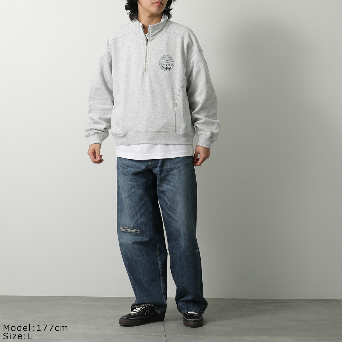 楽天市場】SPORTY＆RICH スポーティアンドリッチ トレーナー QZAW2310