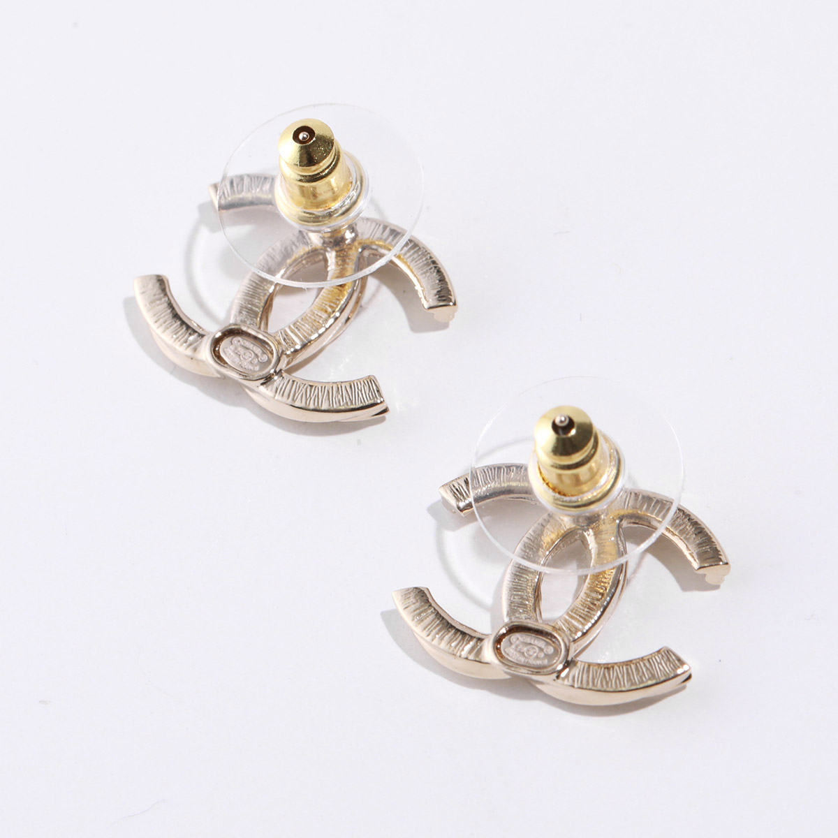 楽天市場】CHANEL シャネル ピアス ABF850 B20554 レディース ココ