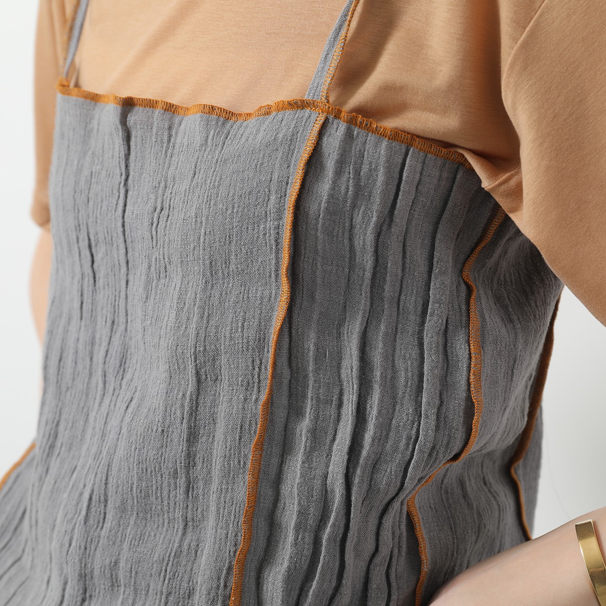 楽天市場】BASERANGE ベースレンジ ワンピース SHOK SLIP DRESS DRSKS