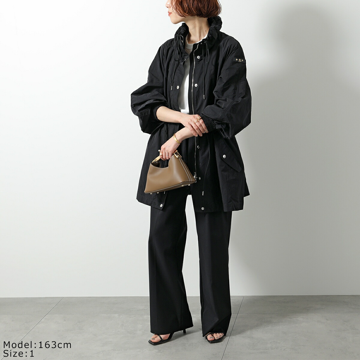 TATRAS タトラス ブラック ダウンライナー付モッズコート 【公式通販】