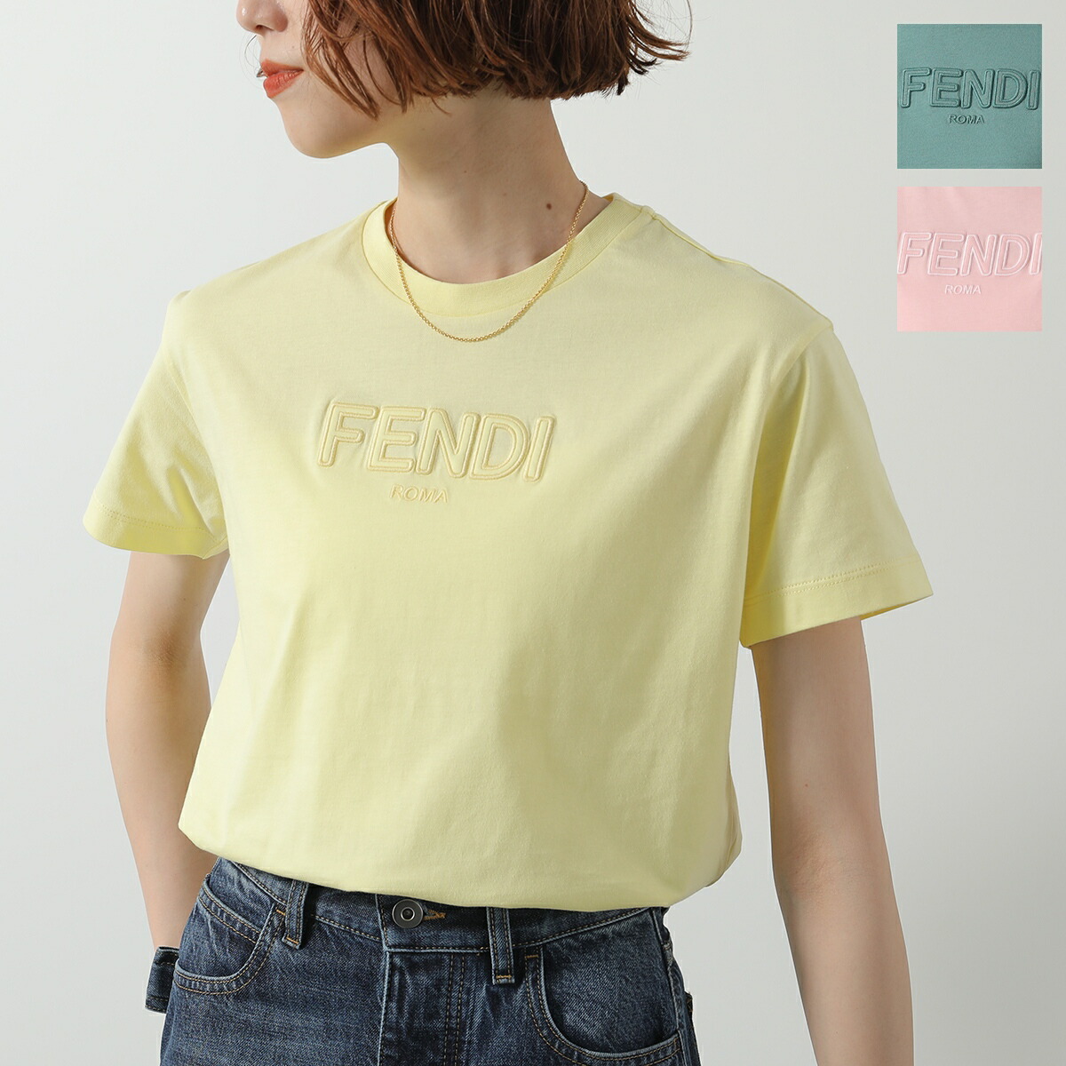 楽天市場】FENDI KIDS フェンディ キッズ Tシャツ JUI174 7AJ