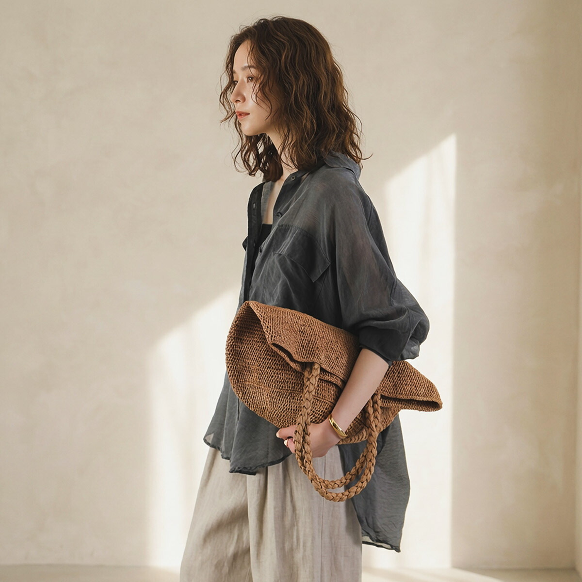 楽天市場】MADE IN MADA メイドインマダ かごバッグ ALICE M LACE BAG