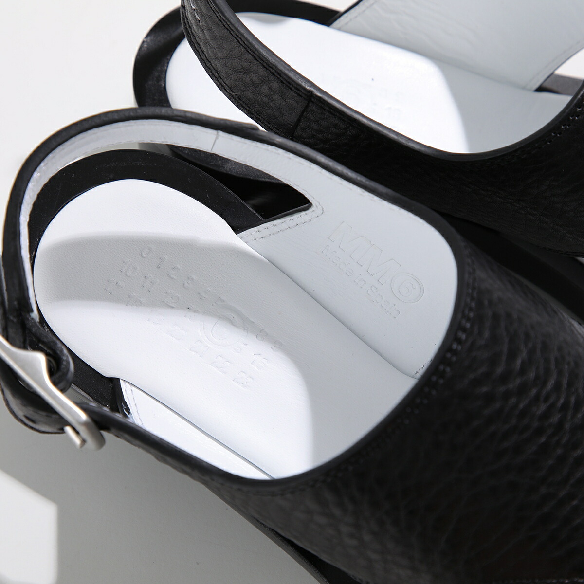 楽天市場】MM6 エムエムシックス メゾンマルジェラ トングサンダル