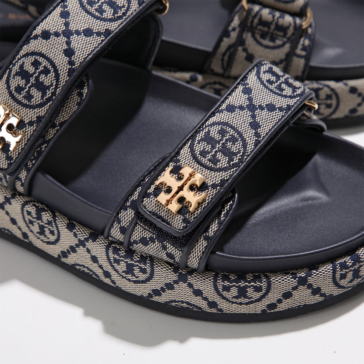 楽天市場】TORY BURCH トリーバーチ サンダル T MONOGRAM KIRA SPORT