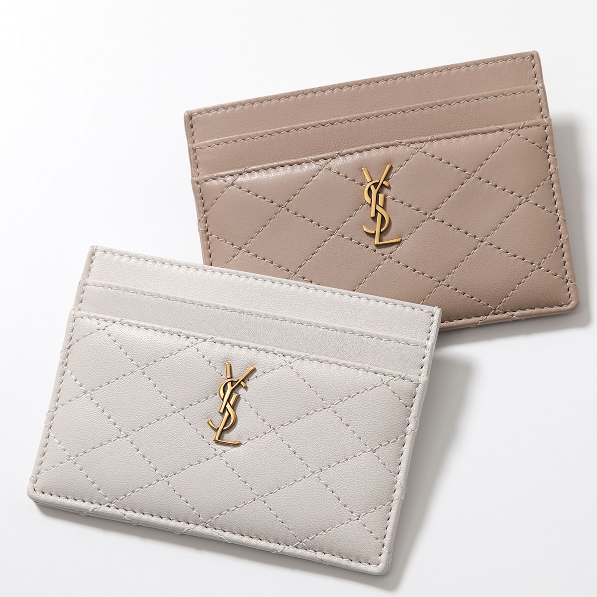 楽天市場】SAINT LAURENT サンローラン カードケース GABY ギャビー