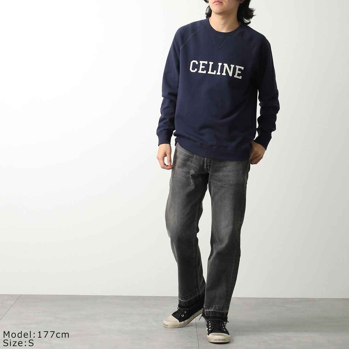 楽天市場】CELINE セリーヌ スウェット RY07D670Q.CBE3 レディース