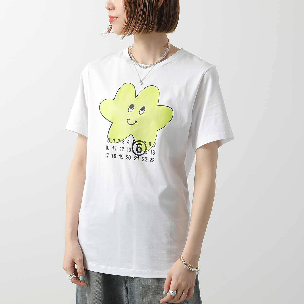 楽天市場】MM6 KIDS エムエムシックス メゾンマルジェラ キッズ 半袖 T