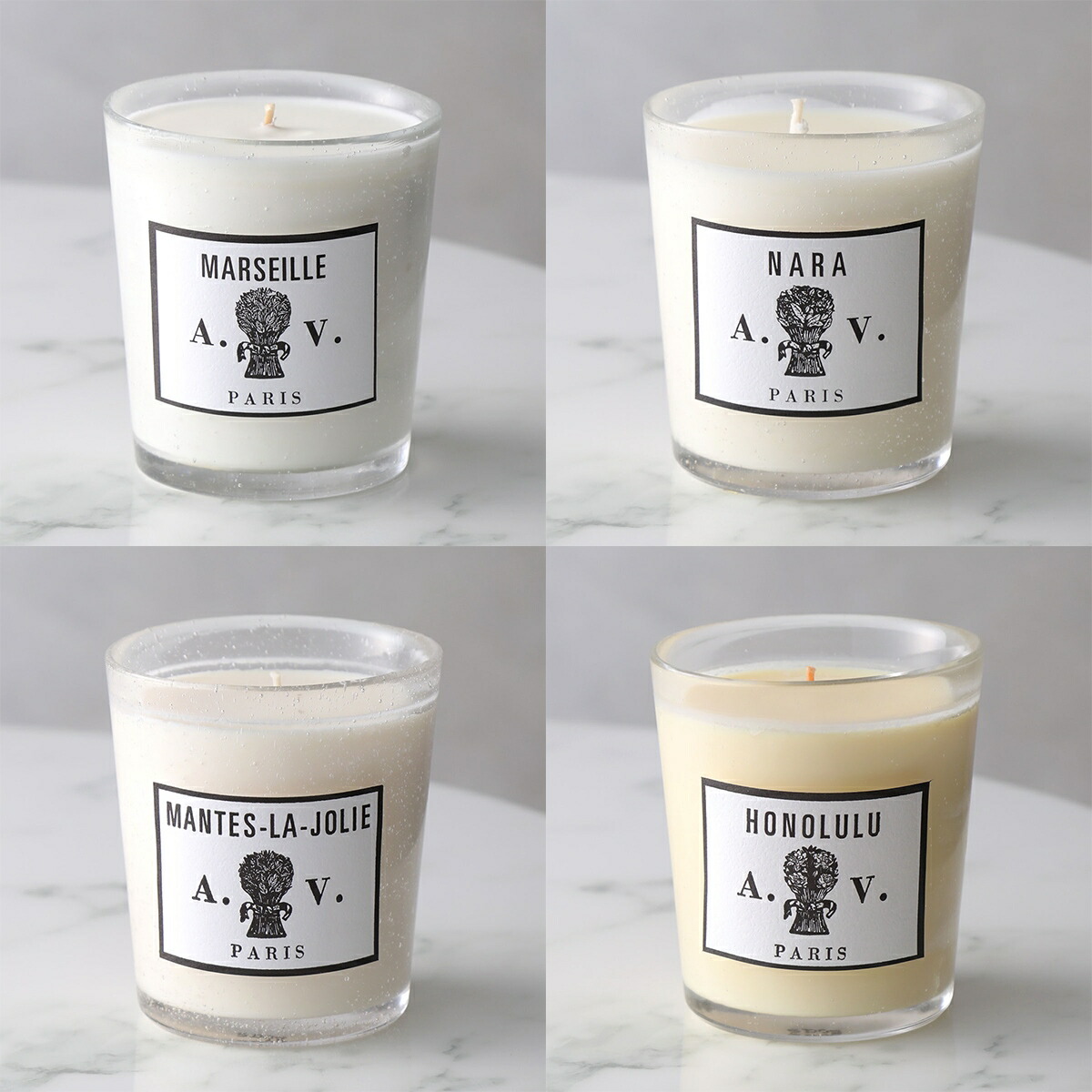 楽天市場】Astier de Villatte アスティエ・ド・ヴィラット キャンドル