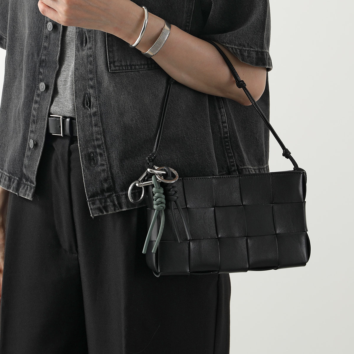 楽天市場】BOTTEGA VENETA ボッテガヴェネタ キーリング 651052 V0050