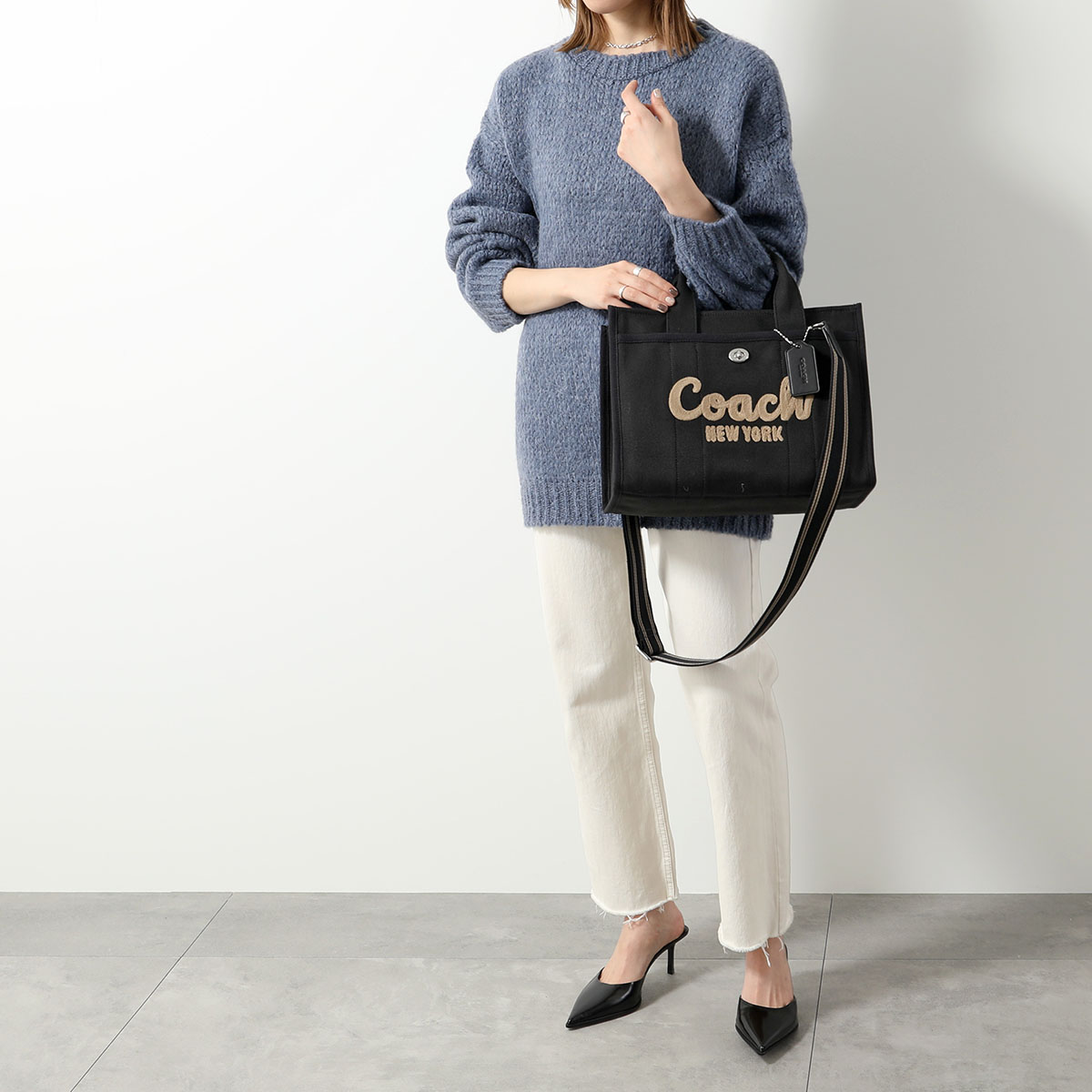 楽天市場】【カラー特価】COACH コーチ ハンドバッグ CARGO TOTE
