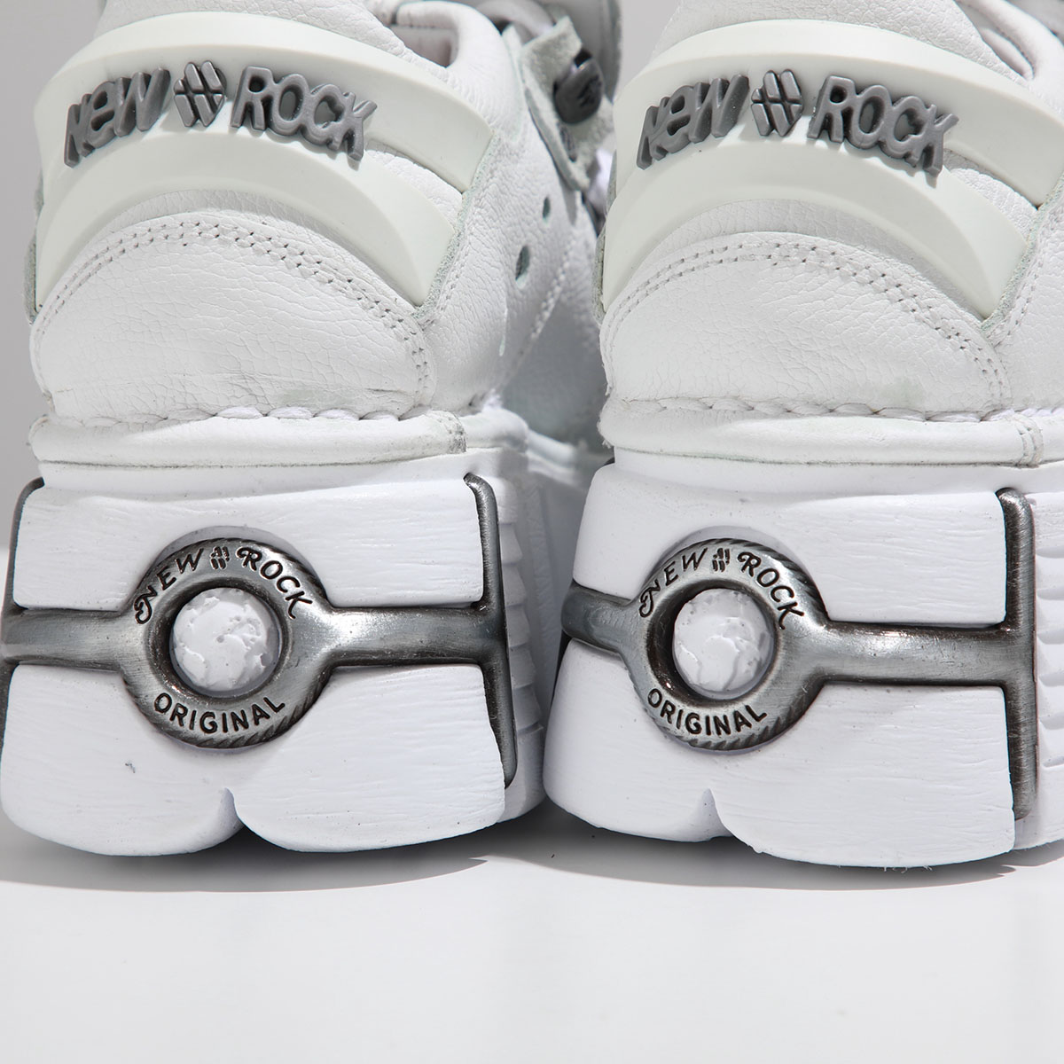 楽天市場】NEW ROCK ニューロック スニーカー M-120N-S24 レディース