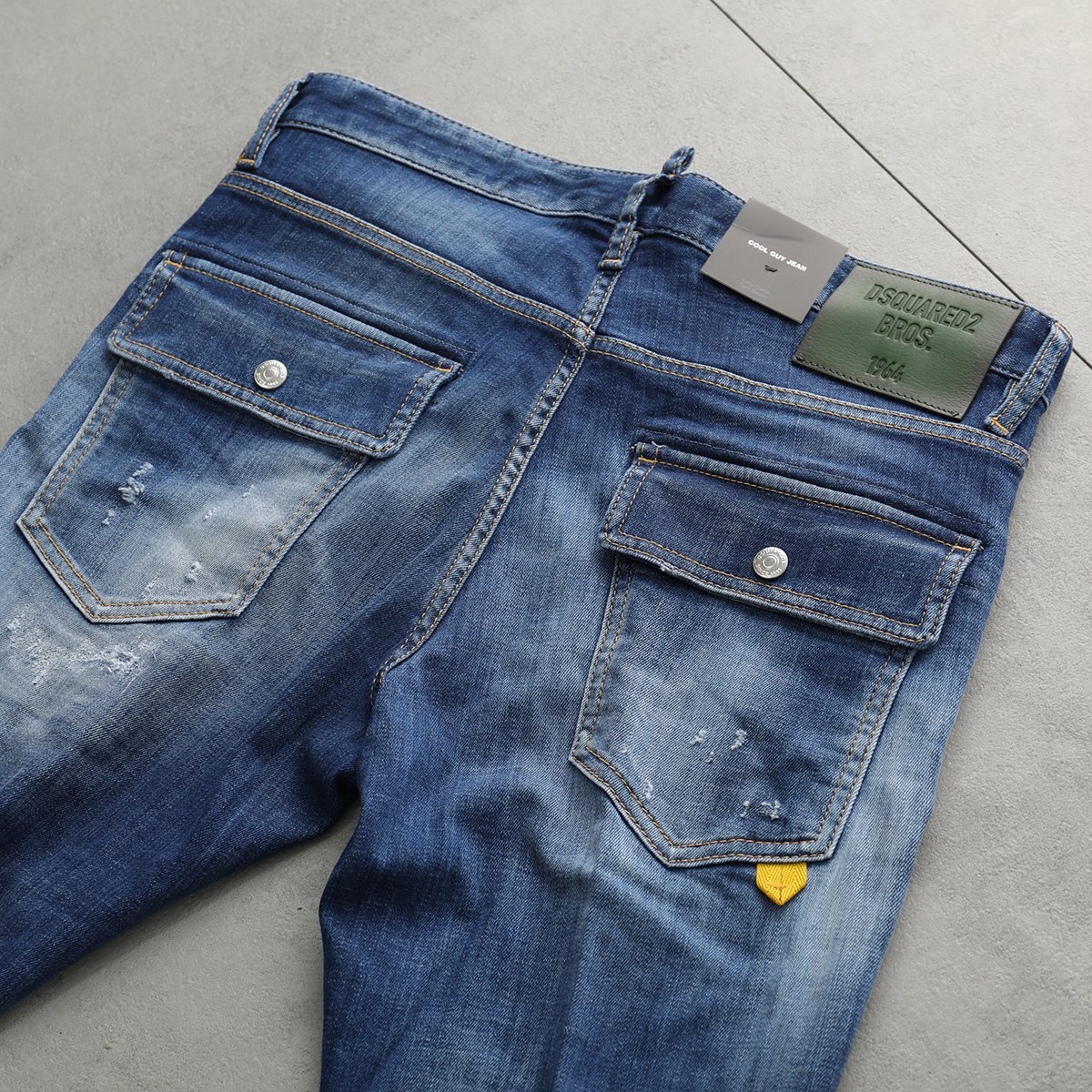 楽天市場】DSQUARED2 ディースクエアード ジーンズ COOL GUY JEANS