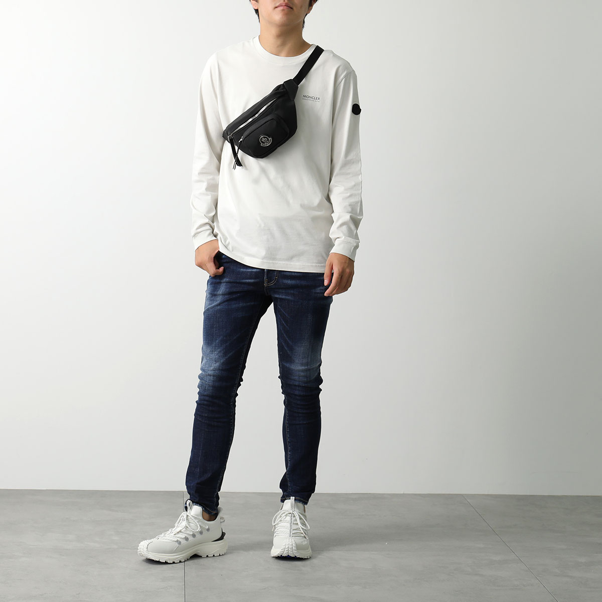 楽天市場】MONCLER モンクレール ベルトバッグ FELICIE フェリシー