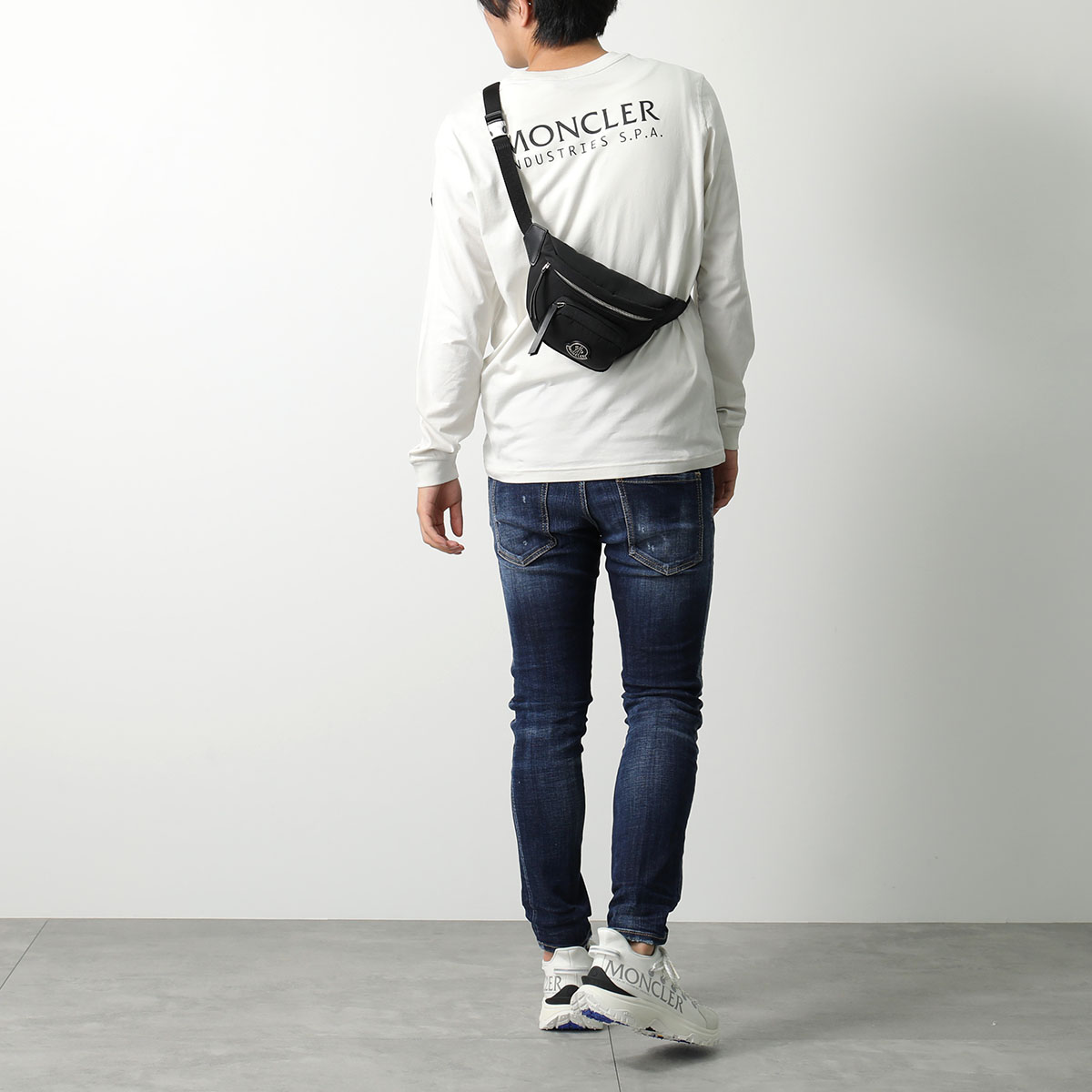 楽天市場】MONCLER モンクレール ベルトバッグ FELICIE フェリシー