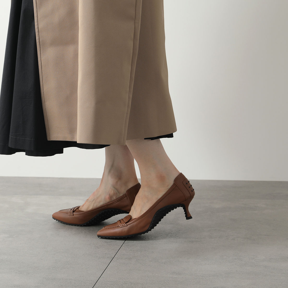 楽天市場】TODS トッズ パンプス XXW59B0BH40NYH レディース レザー