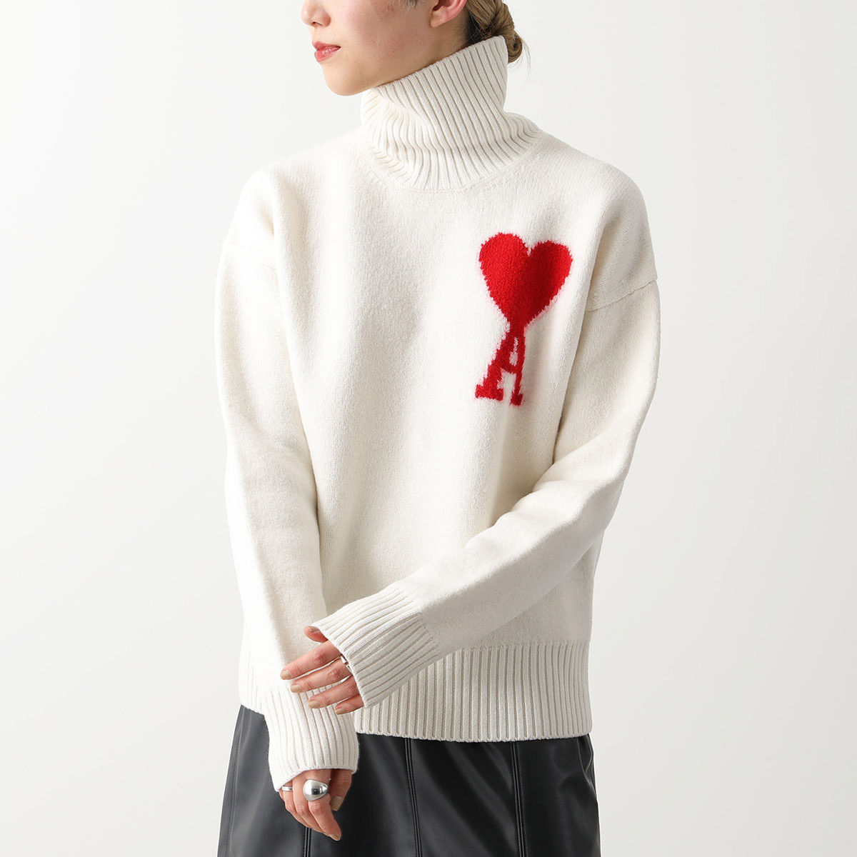 楽天市場】ami paris アミパリス セーター UKS402.018 レディース