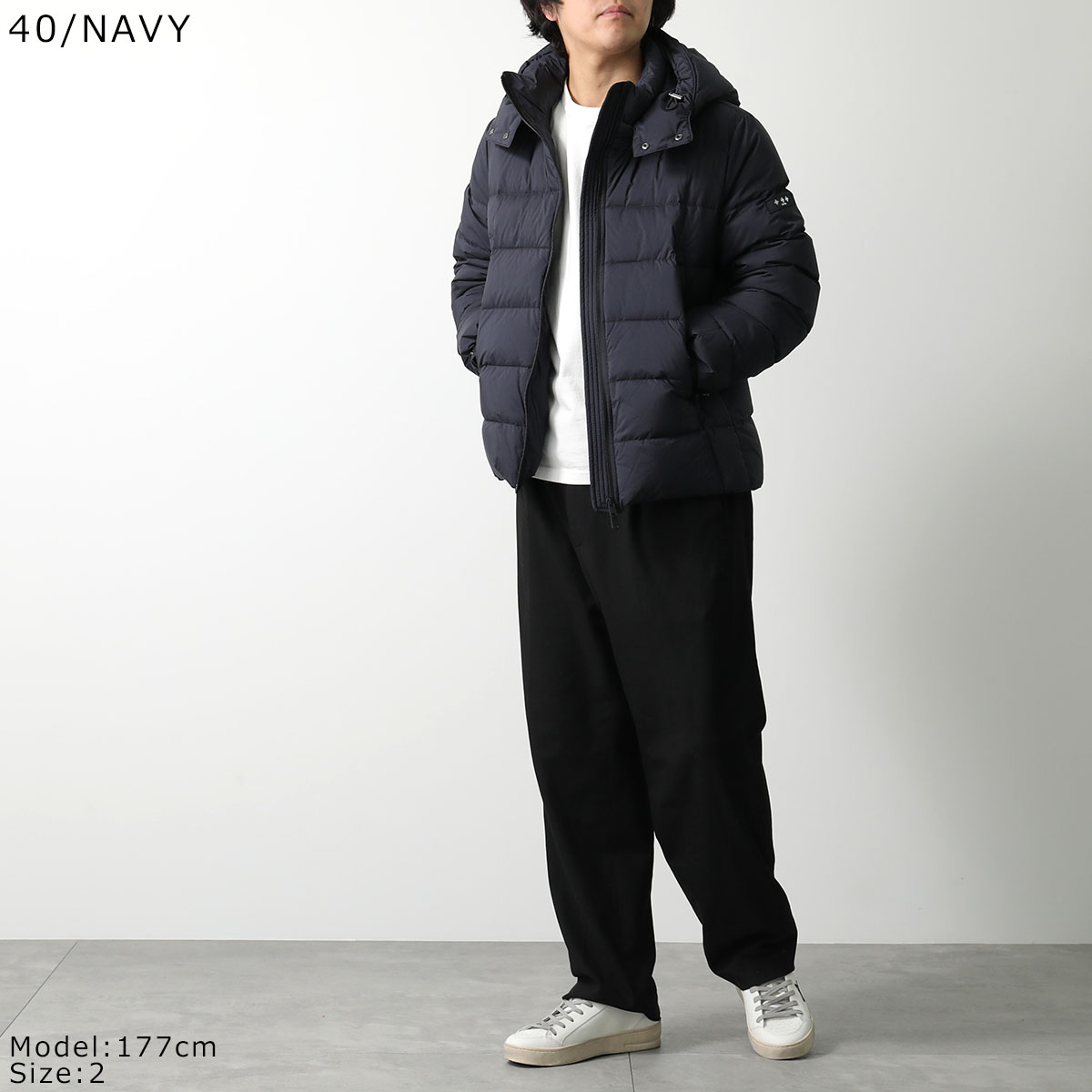 楽天市場】TATRAS タトラス ダウンジャケット BORBORE ボルボレ