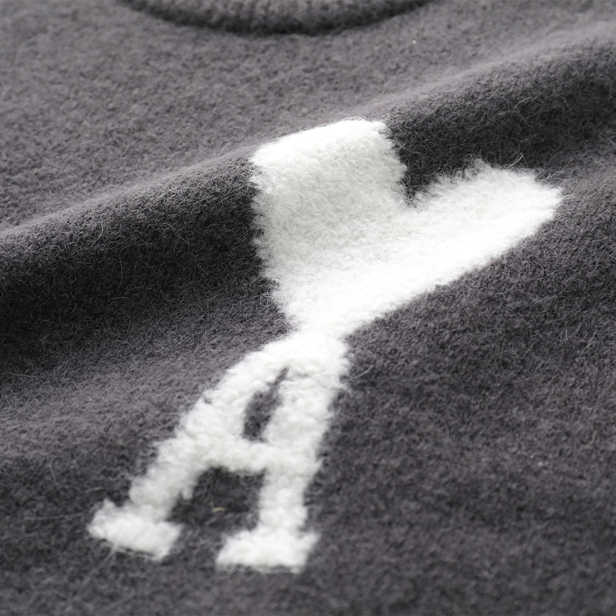 楽天市場】ami paris アミパリス セーター OFF WHITE ADC SWEATER