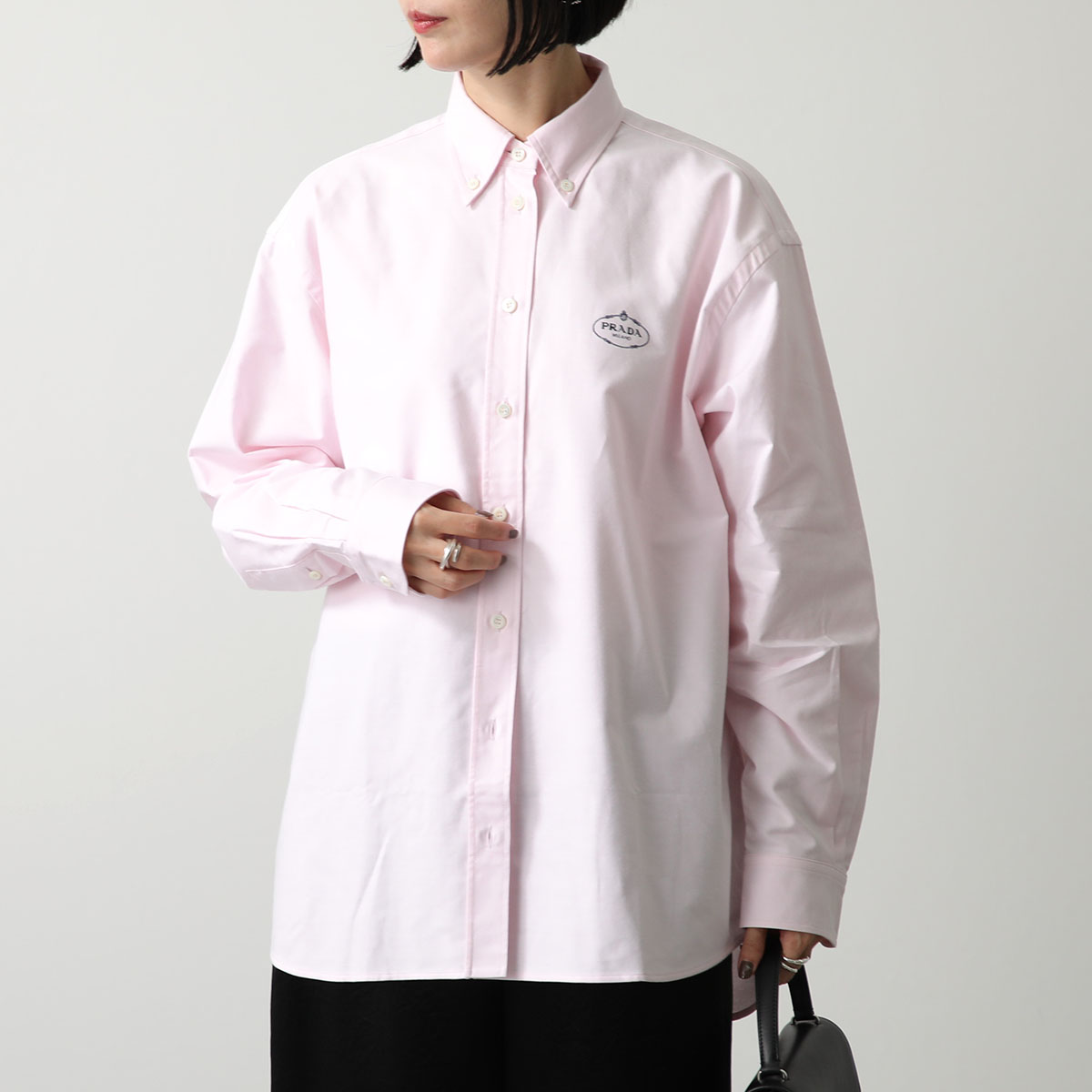 楽天市場】【最大2万円OFFクーポン対象・3/1限定】PRADA プラダ シャツ