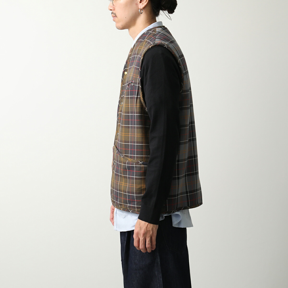 楽天市場】Paul Smith Loves Barbour バブアー ポールスミス ベスト