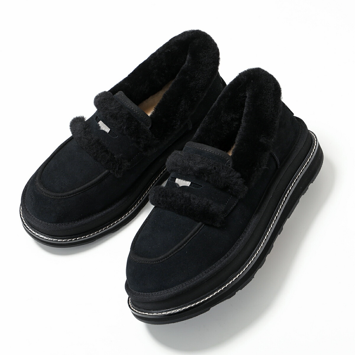 楽天市場】UGG × sacai アグ サカイ コラボ ローファー Loafer 1178370