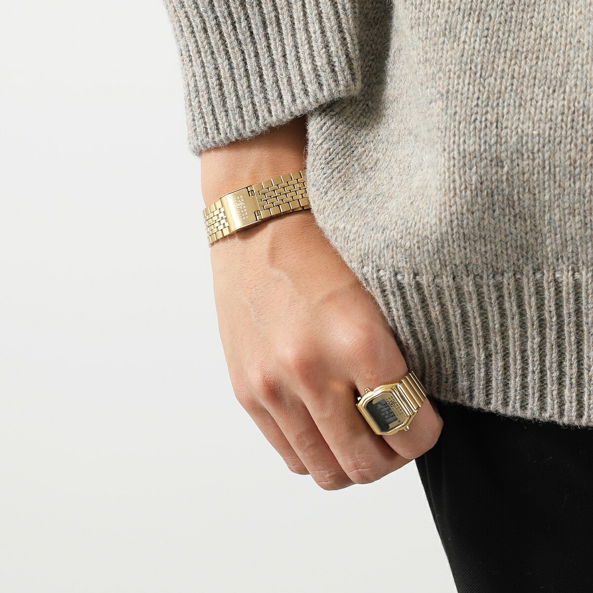 楽天市場】MM6 × TIMEX エムエムシックス メゾンマルジェラ