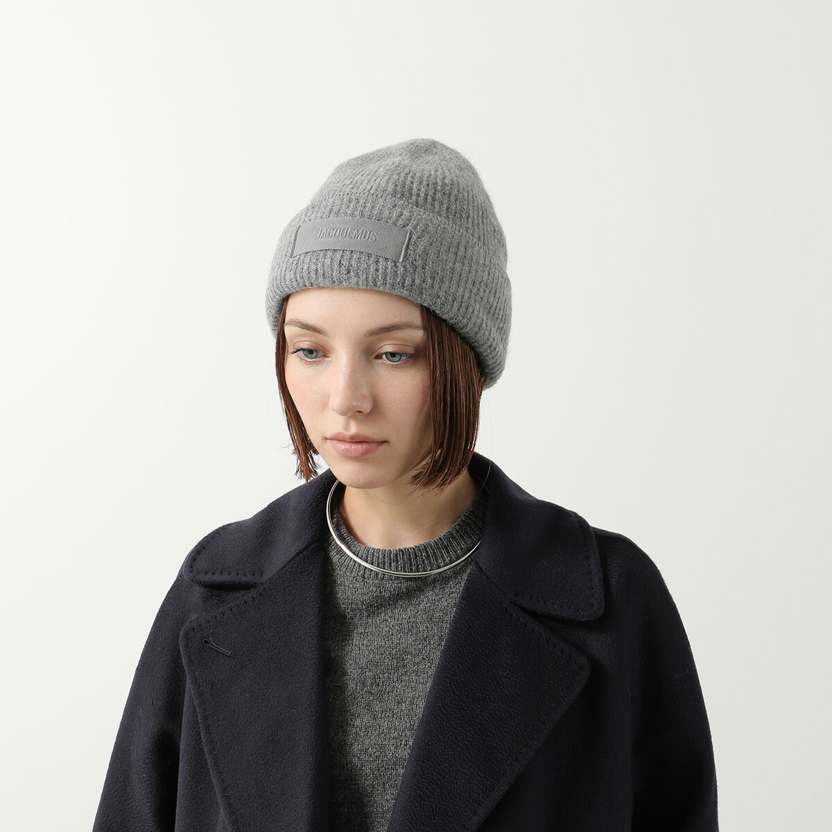 楽天市場】JACQUEMUS ジャックムス ニット帽 Gros Grain