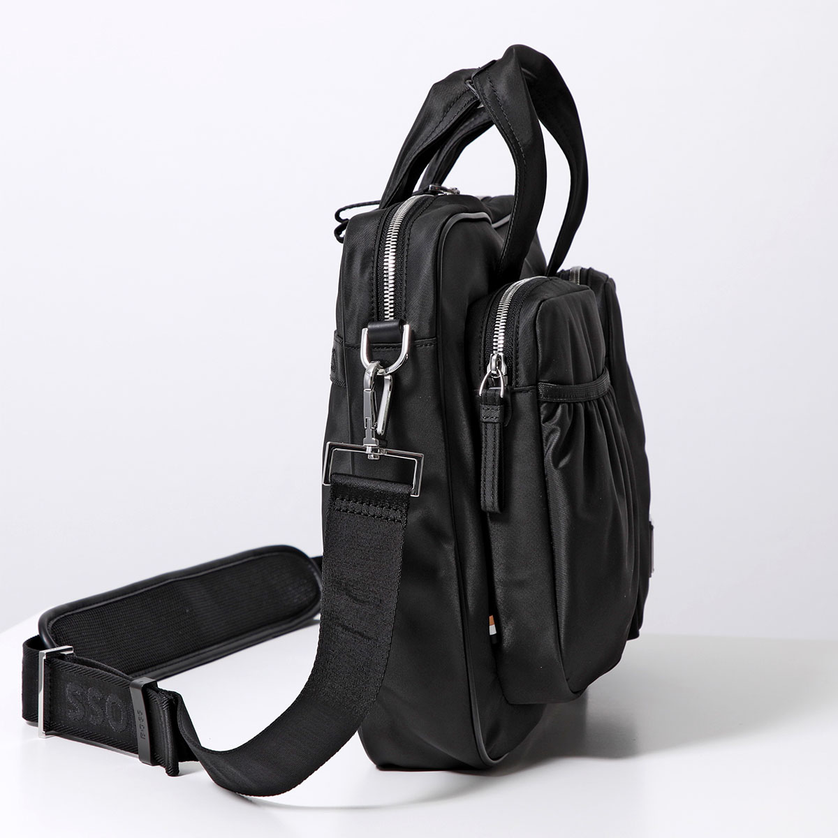 楽天市場】HUGO BOSS BLACK ヒューゴボス ブリーフケース LENNON_S DOC