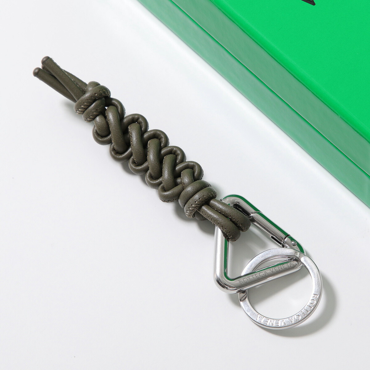 楽天市場】BOTTEGA VENETA ボッテガヴェネタ キーリング 819211 V0050