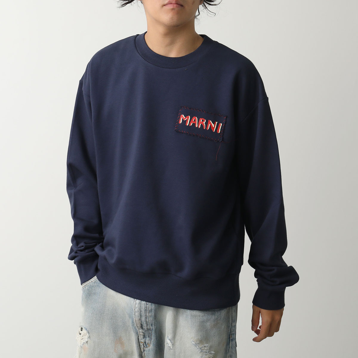 楽天市場】MARNI マルニ スウェットシャツ FUMU0074X1 UTC275 メンズ