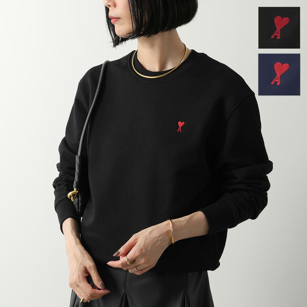 楽天市場】ami paris アミパリス トレーナー USW035.730 BFUSW035.730