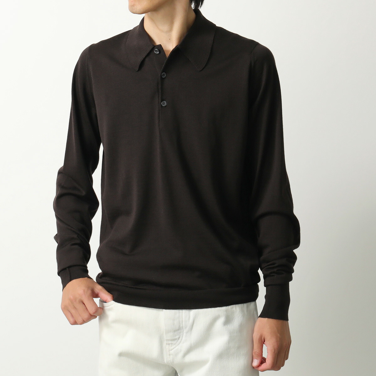 楽天市場】JOHN SMEDLEY ジョンスメドレー ニット ポロシャツ DORSET