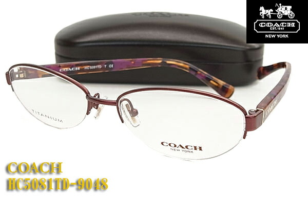 楽天市場】【COACH】コーチ 眼鏡 メガネフレーム HC5081TD-9048 正規品