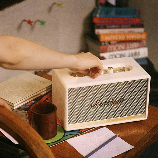 楽天市場】Marshall / ACTON II (WHITE) Bluetooth対応 ワイヤレス