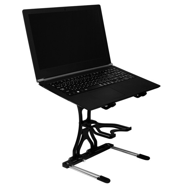 楽天市場】Euro Style / ESL-500 折りたたみ式 ラップトップスタンド