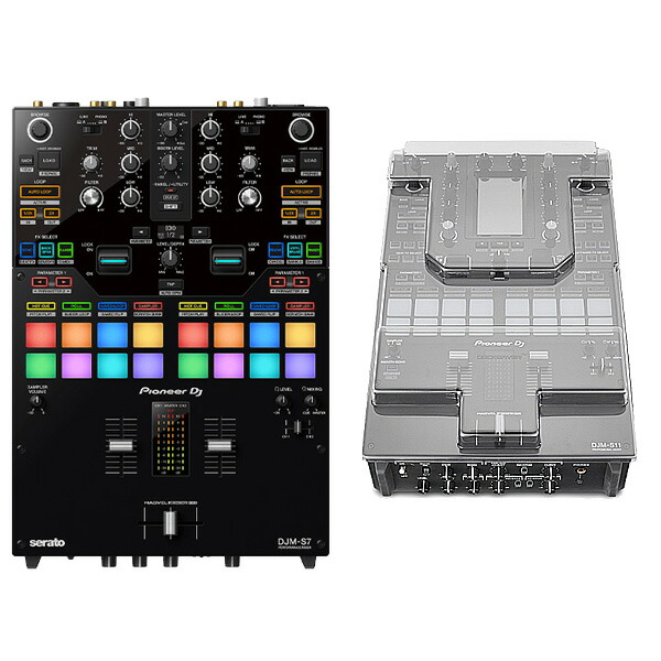 楽天市場】0大特典付 Pioneer DJ(パイオニア) / DJM-S11 【SERATO DJ