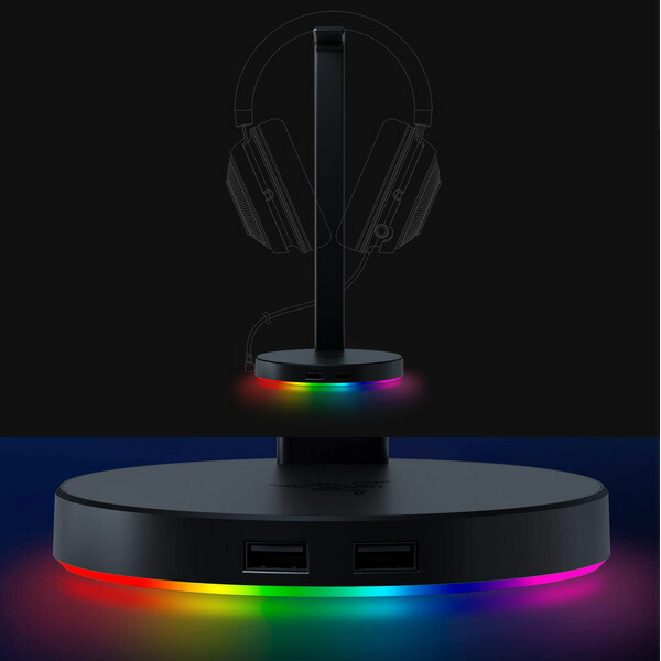 楽天市場】Razer(レイザー) / Base Station V2 Chroma / Classic Black