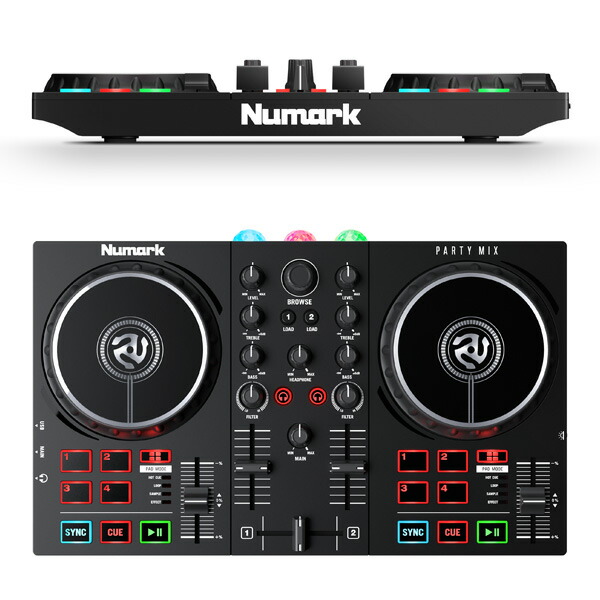 楽天市場】1大特典付 Numark(ヌマーク) / Party Mix II 【Serato DJ